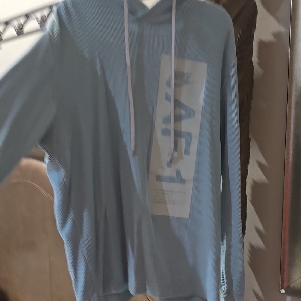 Nike Light Blue Hoodie